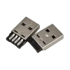 USB A公 短體鐵殼無角 有四個沉孔 RMA-A691