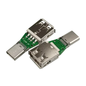 USB-A F(白色) TO Type-C F 轉接頭 RTG-A1094